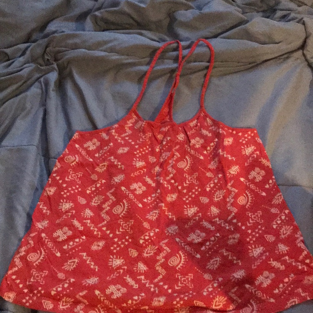 Printed tank top